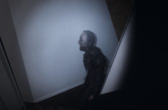 Отражение тени от света