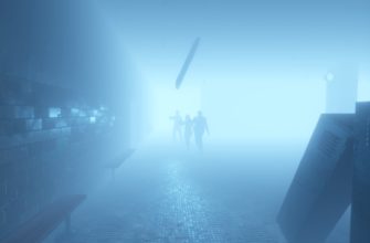 Вид от лица призрака в Phasmophobia